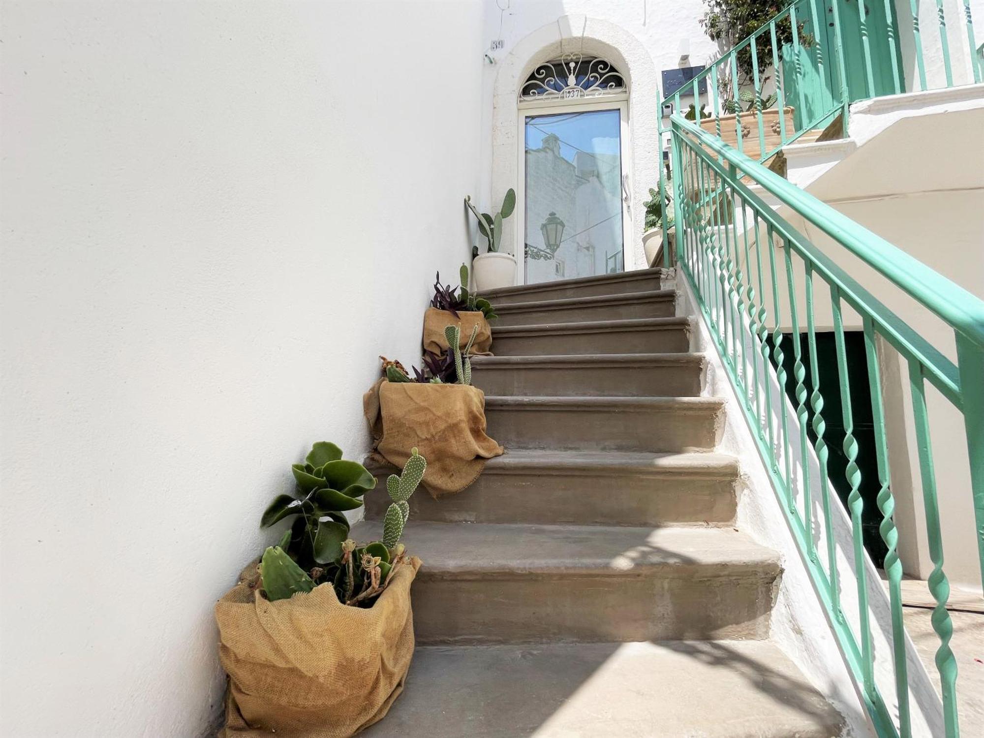 Suite Sami Charming Home Ostuni Exteriör bild